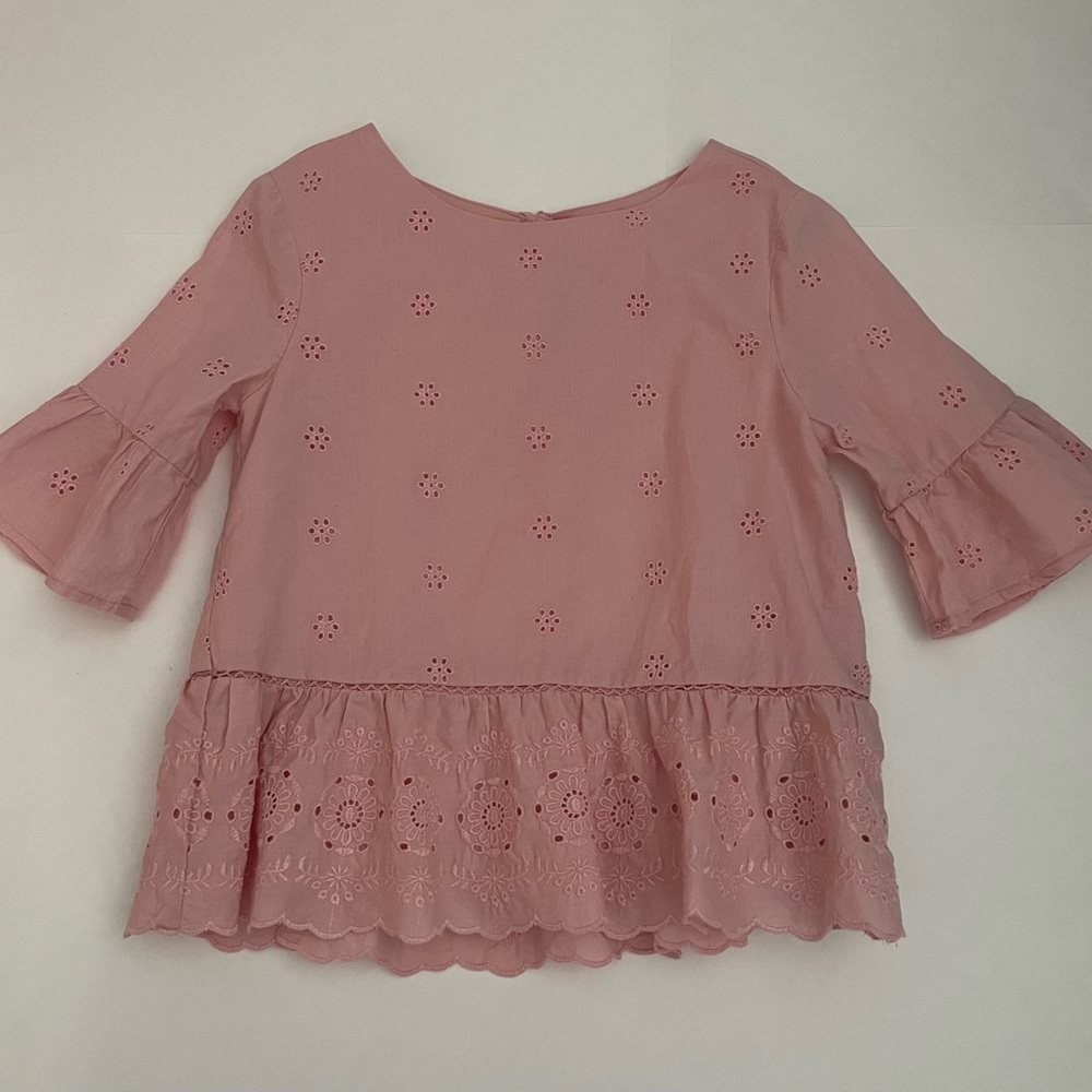 Girls Peplum Top